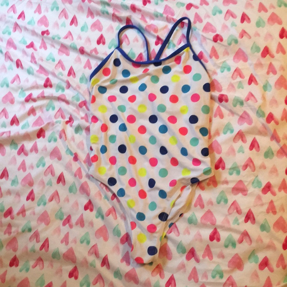 Girls swimsuit